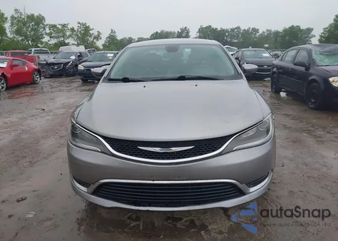 2015 Chrysler 200 Limited из США, поврежденный, VIN 1C3CCCAB3FN527374